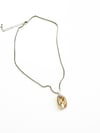 PULL TAB CHARM NECKLACE 14k dipped gold