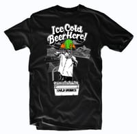Image 2 of Ice Cold Beer Here! (Black)