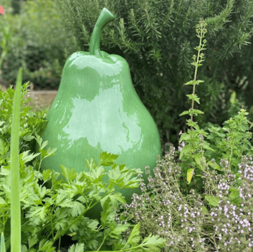 Image of Oversized Pear - Green