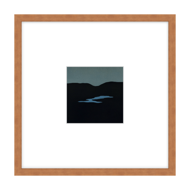 The Sky is not Blue 16 // Framed Art Print
