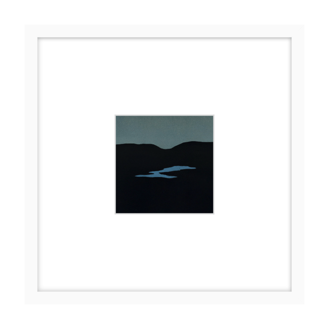 The Sky is not Blue 16 // Framed Art Print