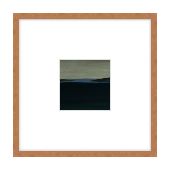 The Sky is not Blue 01 // Framed Art Print