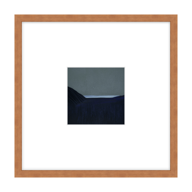 The Sky is not Blue 03 // Framed Art Print
