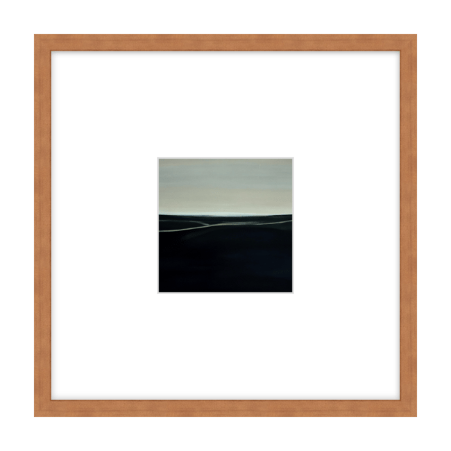 The Sky is not Blue 04 // Framed Art Print