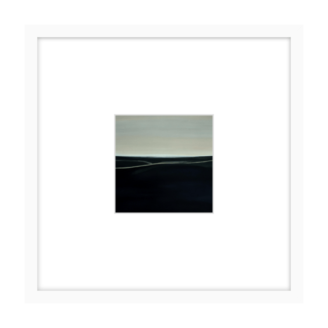 The Sky is not Blue 04 // Framed Art Print