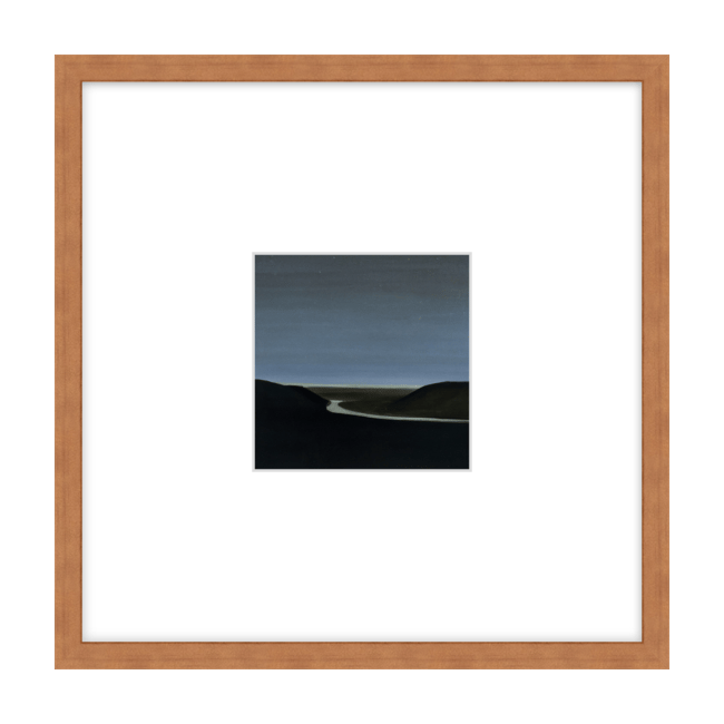 The Sky is not Blue 06 // Framed Art Print