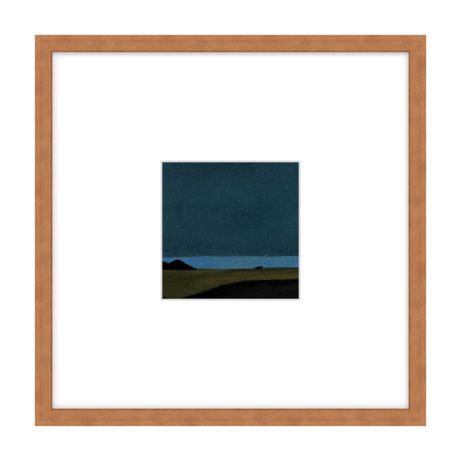 The Sky is not Blue 11 // Framed Art Print