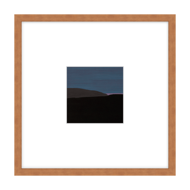 The Sky is not Blue 12 // Framed Art Print
