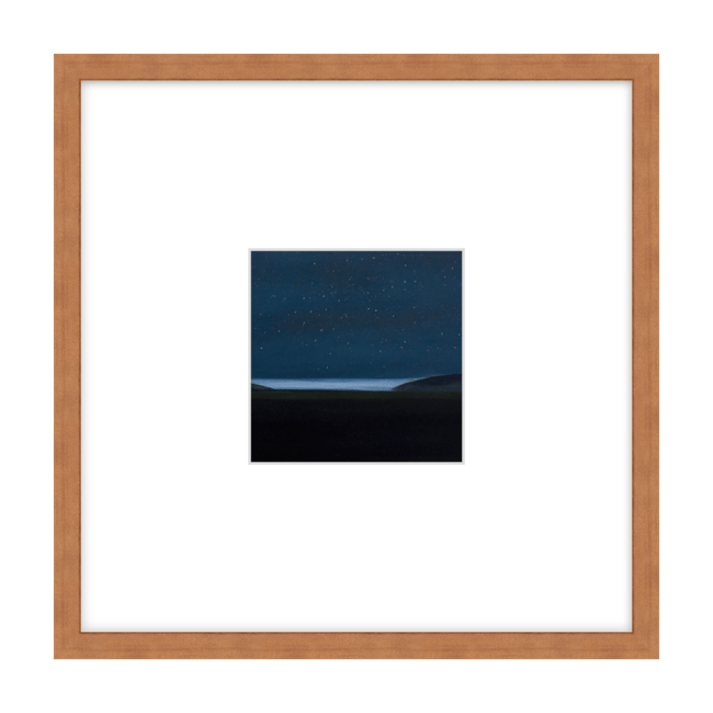 The Sky is not Blue 13 // Framed Art Print