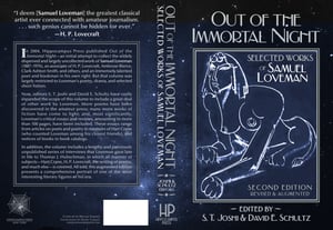 Image of  Out of the Immortal Night: Selected Works of Samuel Loveman [REVISED & AUGMENTED]