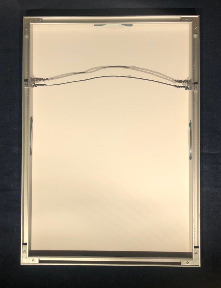 Image of Milagro (Large upcycled frame)
