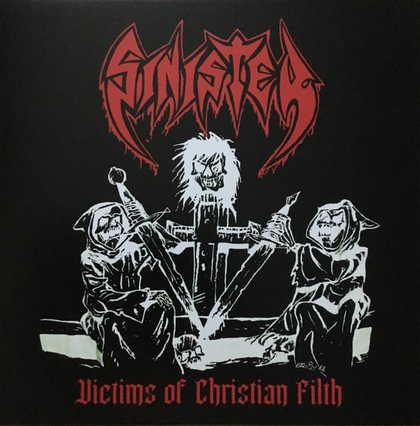  SINISTER - VICTIMS OF CHRISTIAN FILTH 12" LP