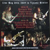 Image 4 of SADISTIC INTENT -  PRAY FOR DEATH AND HOPE IT COMES  12" LP