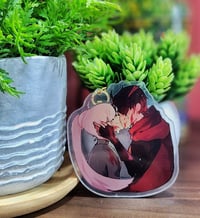RWBY Whiterose kiss charm