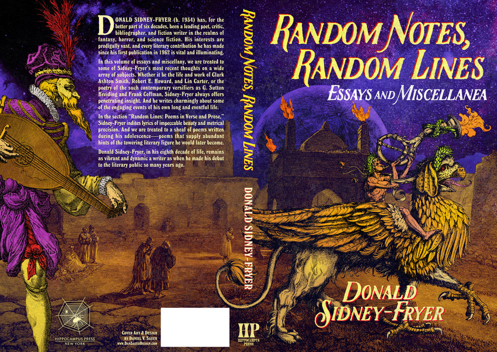 Random Notes, Random Lines by Donald Sidney-Fryer | Jackanapes Press