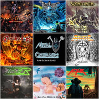 METAL CRUSADERS Distribution CDs [Spanish Metal]