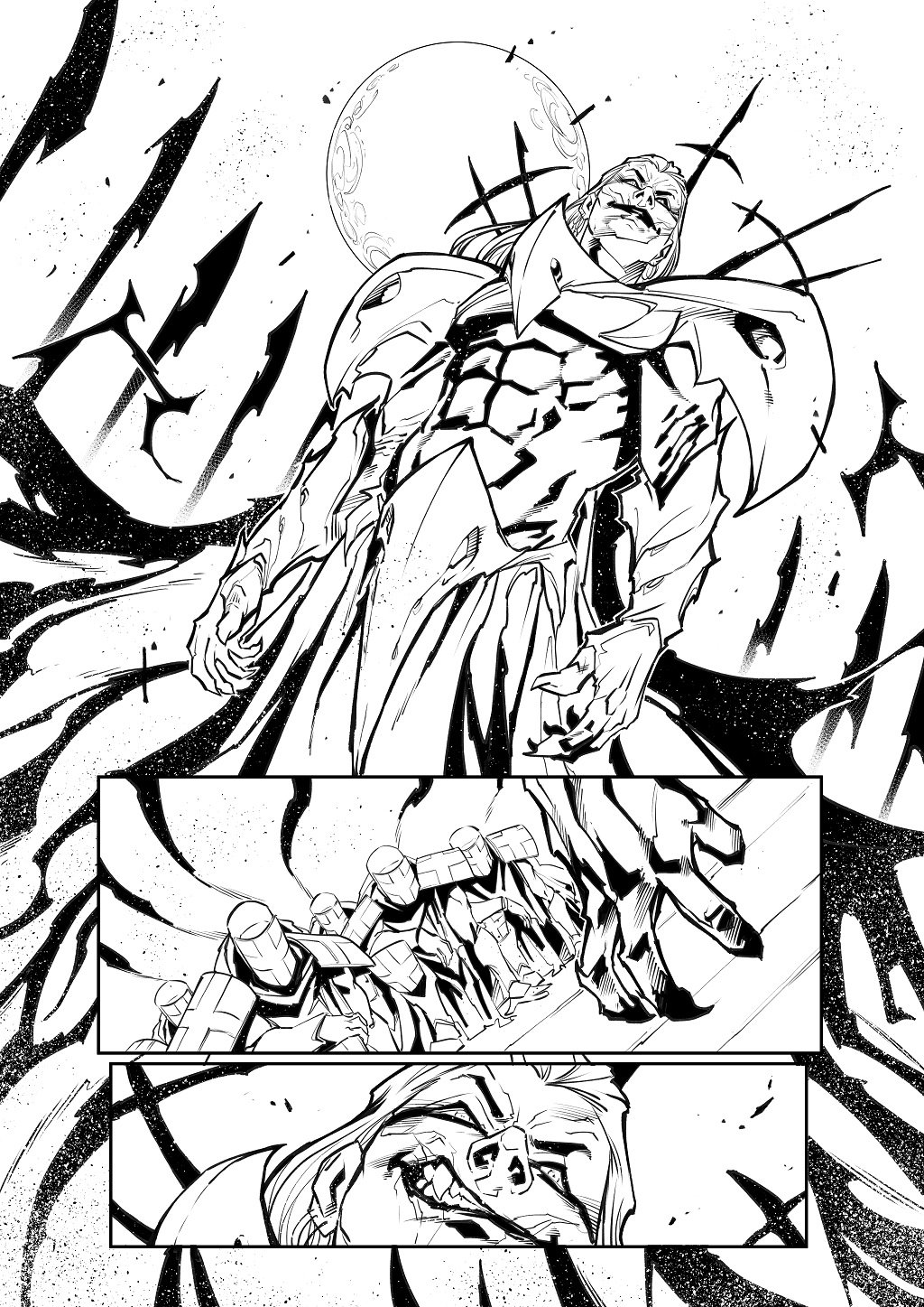 Image of Loaded Bible - Blood of my blood #2 - pg002