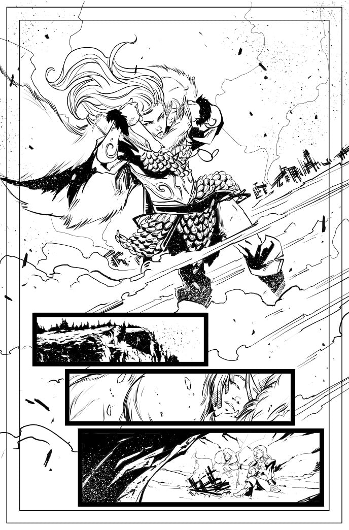 Image of Red Sonja 2021 #1 - pg010