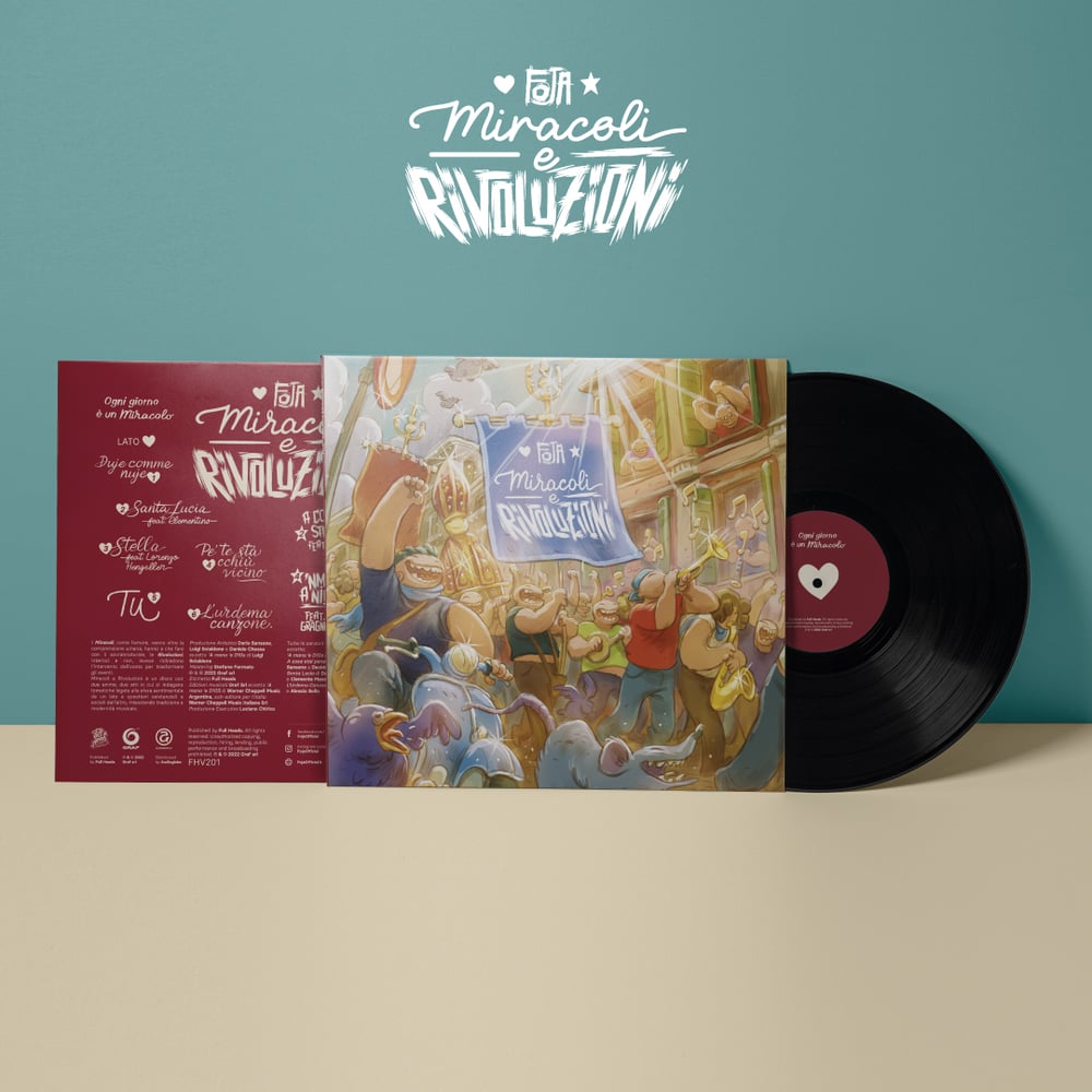 Image of Miracoli e Rivoluzioni - Vinile