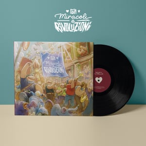 Image of Miracoli e Rivoluzioni - Vinile