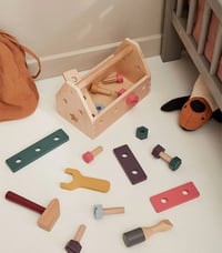 Image 2 of KIDS CONCEPT Tool Box playset