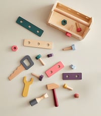 Image 3 of KIDS CONCEPT Tool Box playset