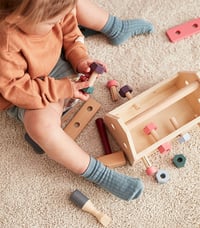 Image 4 of KIDS CONCEPT Tool Box playset