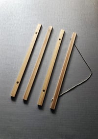 Image 5 of Instrumentiere | Kleines Poster | DIN A2 mit Posterleisten