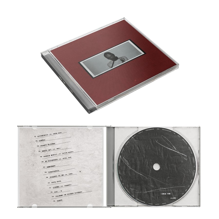 Image of LOUIS DEE - SANGO' (CD)