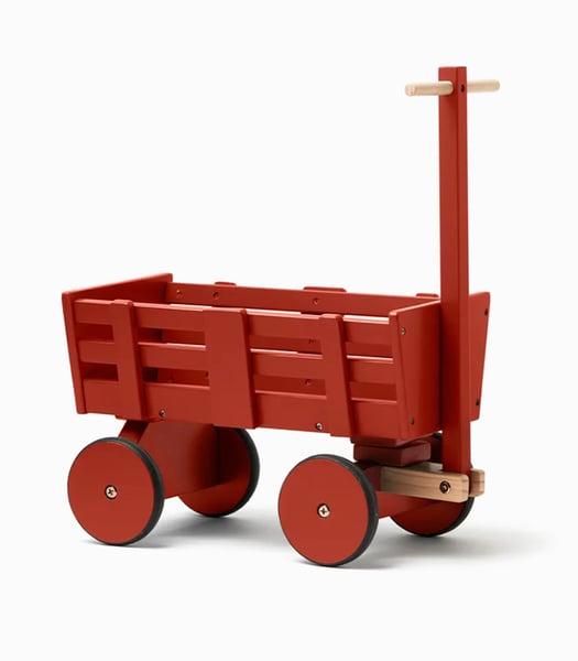 Image of Carl Larsson Toy Wagon