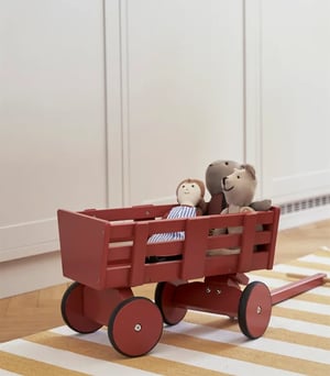 Image of Carl Larsson Toy Wagon