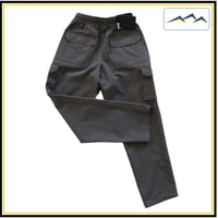 Image 2 of Grey Cargo Pants (Unisex) $48.50