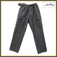 Image 4 of Grey Cargo Pants (Unisex) $48.50