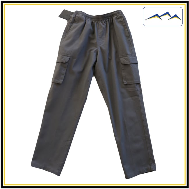 Grey Cargo Pants (Unisex) $48.50