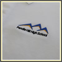 Image 3 of Unisex White Polo Shirt $40.50