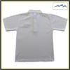 Unisex White Polo Shirt