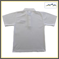 Image 4 of Unisex White Polo Shirt $40.50
