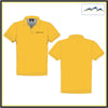 Unisex Gold Sport Polo Shirt