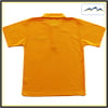 Unisex Gold Sport Polo Shirt