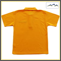 Image 3 of Unisex Gold Sport Polo Shirt $40.50