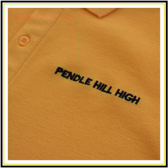 Unisex Gold Sport Polo Shirt $40.50