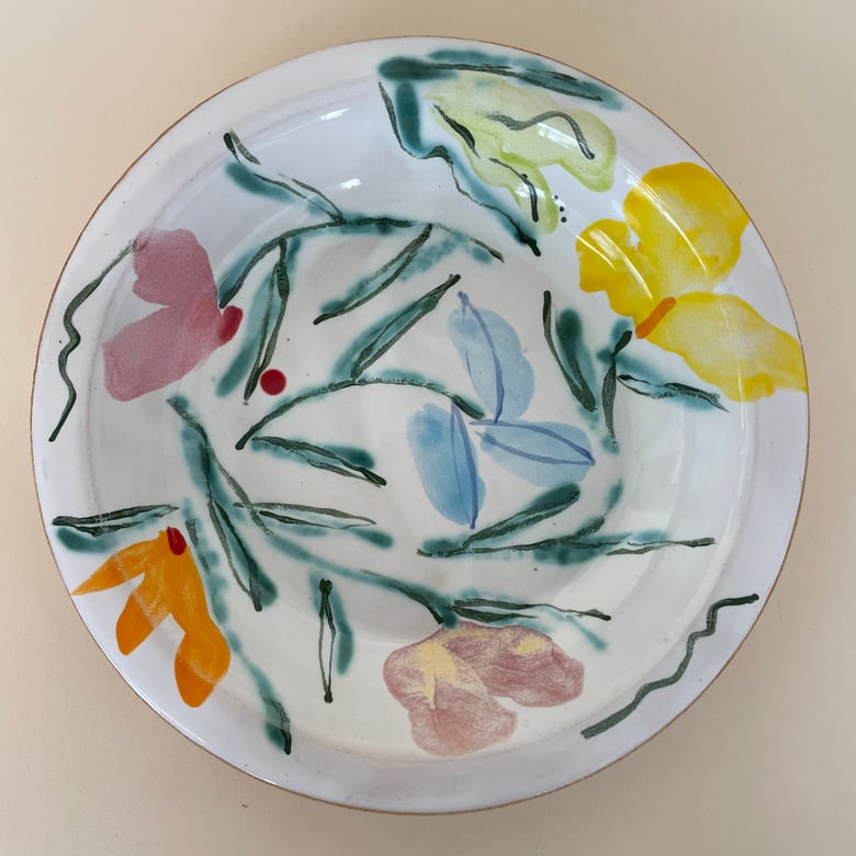 Image of Flower Plate