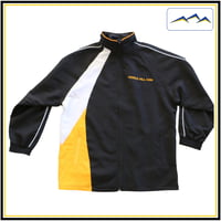 Image 2 of Track Jacket - Microfibre Contrast Panels Unisex $57.75