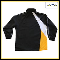 Image 3 of Track Jacket - Microfibre Contrast Panels Unisex $57.75