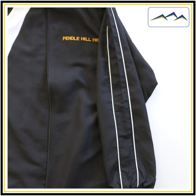 Track Jacket - Microfibre Contrast Panels Unisex $57.75