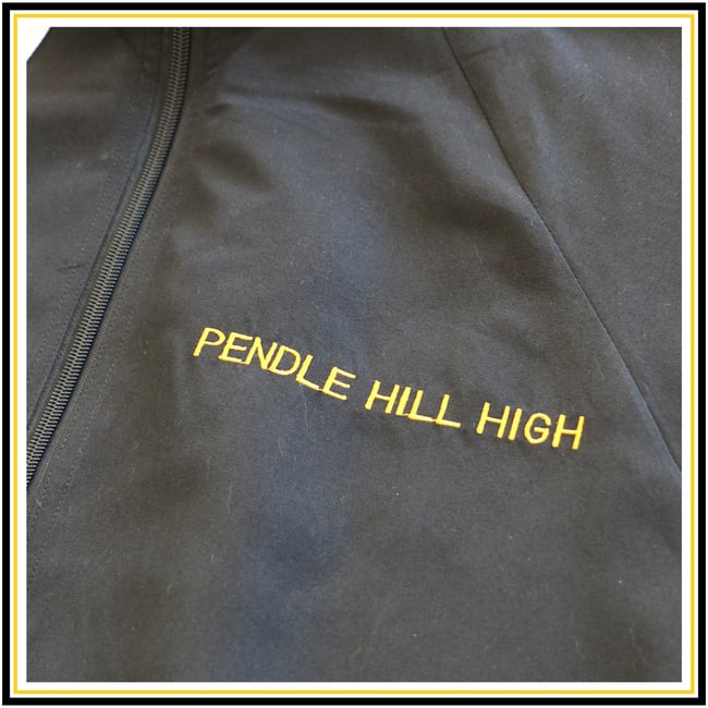 Track Jacket - Microfibre Contrast Panels Unisex $57.75