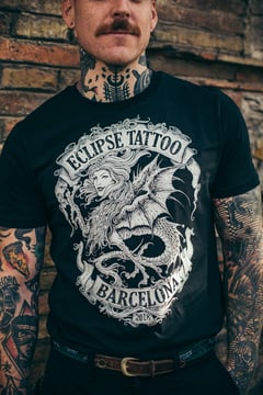 ECLIPSE TATTOO T-SHIRT - proyecto eclipse