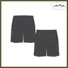 Grey Cargo Shorts - Unisex - Midford Grey 