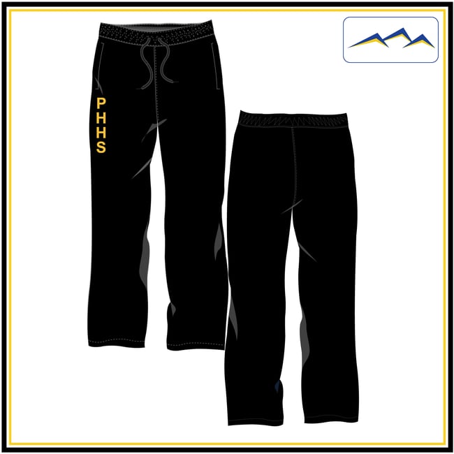 Track Pant -  Microfibre Unisex $50.80