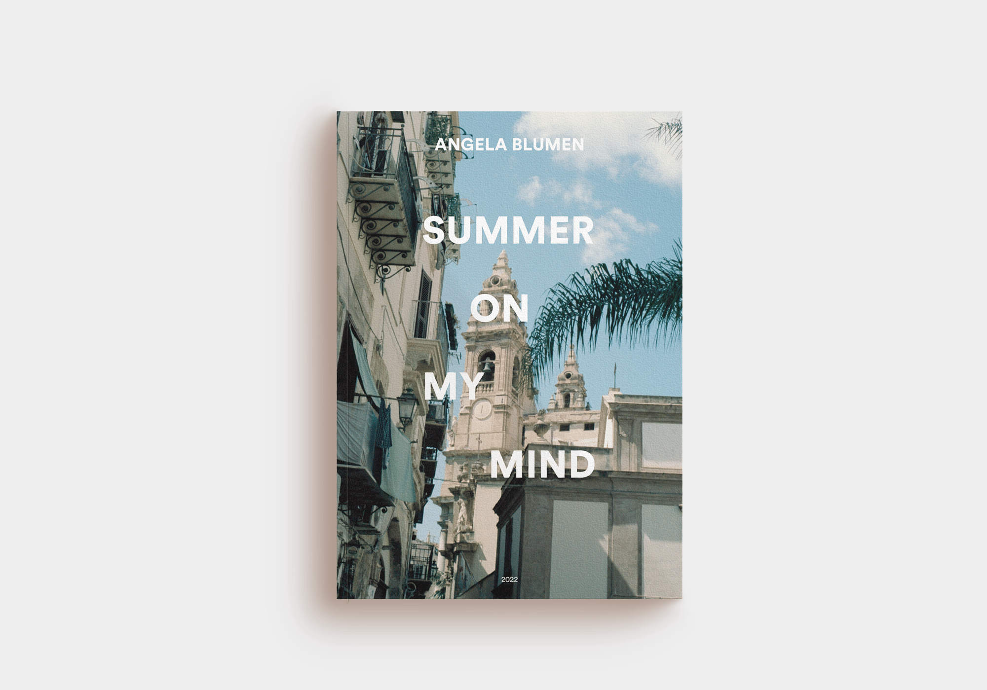 Image of Summer On My Mind by Angela Blumen
